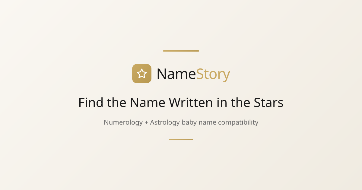 NameStory logo